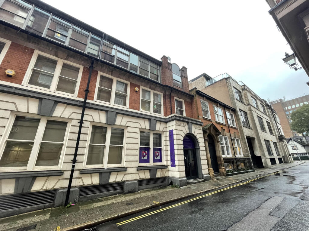 Main image of property: Halley House, 35 - 37, Hounds Gate, Nottingham, NG1 7AD