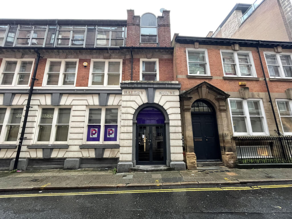 Main image of property: Halley House, 35 - 37, Hounds Gate, Nottingham, NG1 7AD