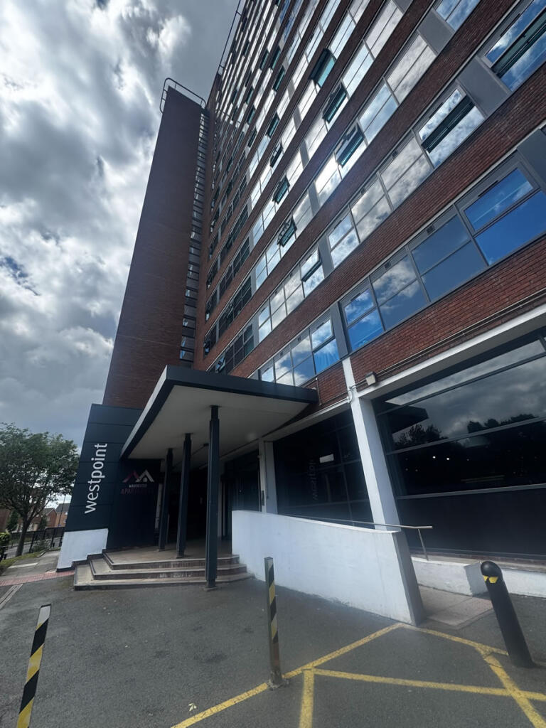 Main image of property: West Point, 501 Chester Road, Old Trafford, M16 9QX