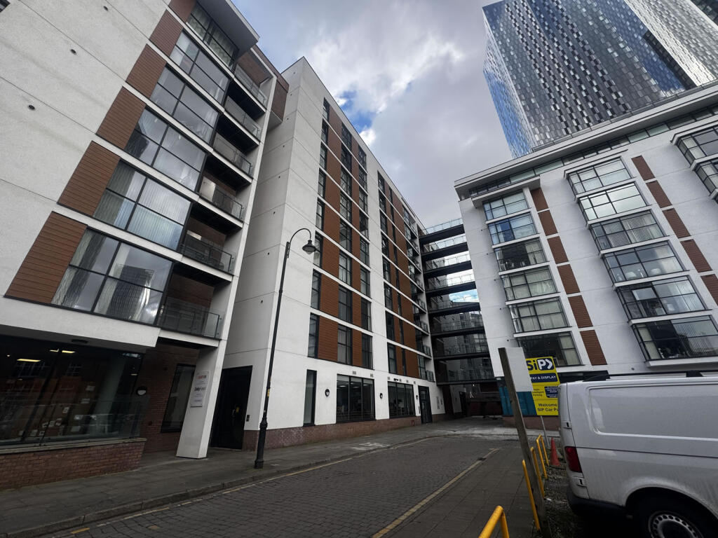 Main image of property: Hill Quays, 1 Jordan Street Manchester