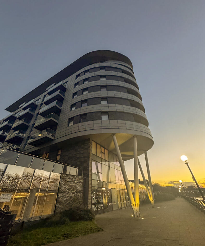 Main image of property: Manchester Waters, 1, Pomona Strand Old Trafford MANCHESTER