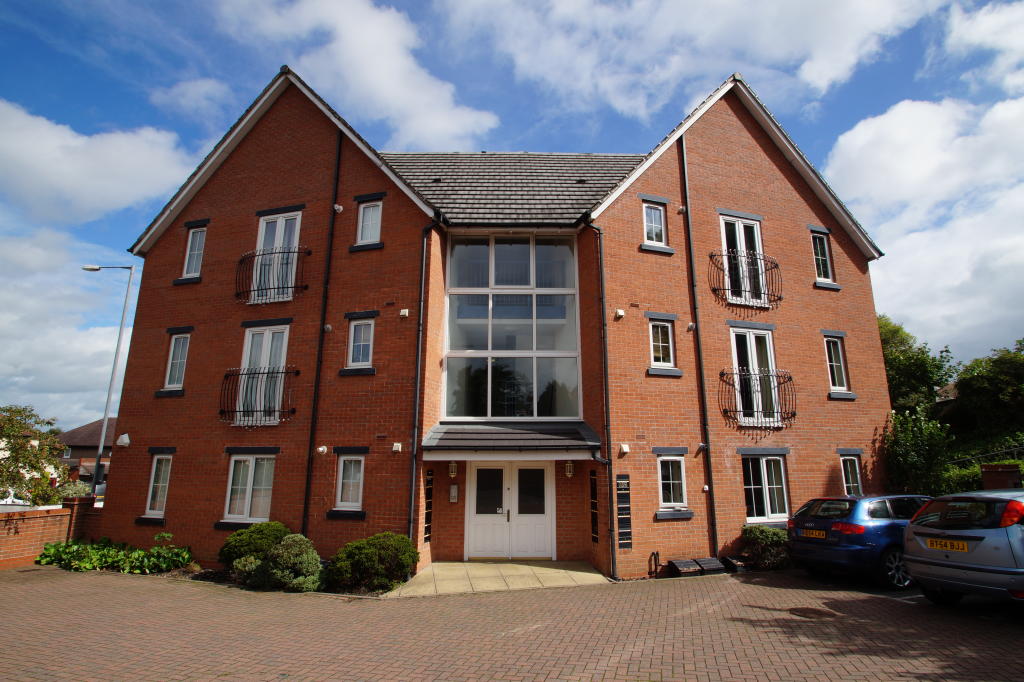 2 bedroom flat for sale in Pear Tree Court, Rugeley, Staffordshire