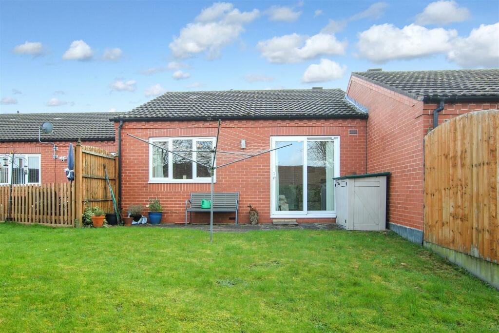 2 bedroom terraced bungalow for sale in Tellis Place, Measham