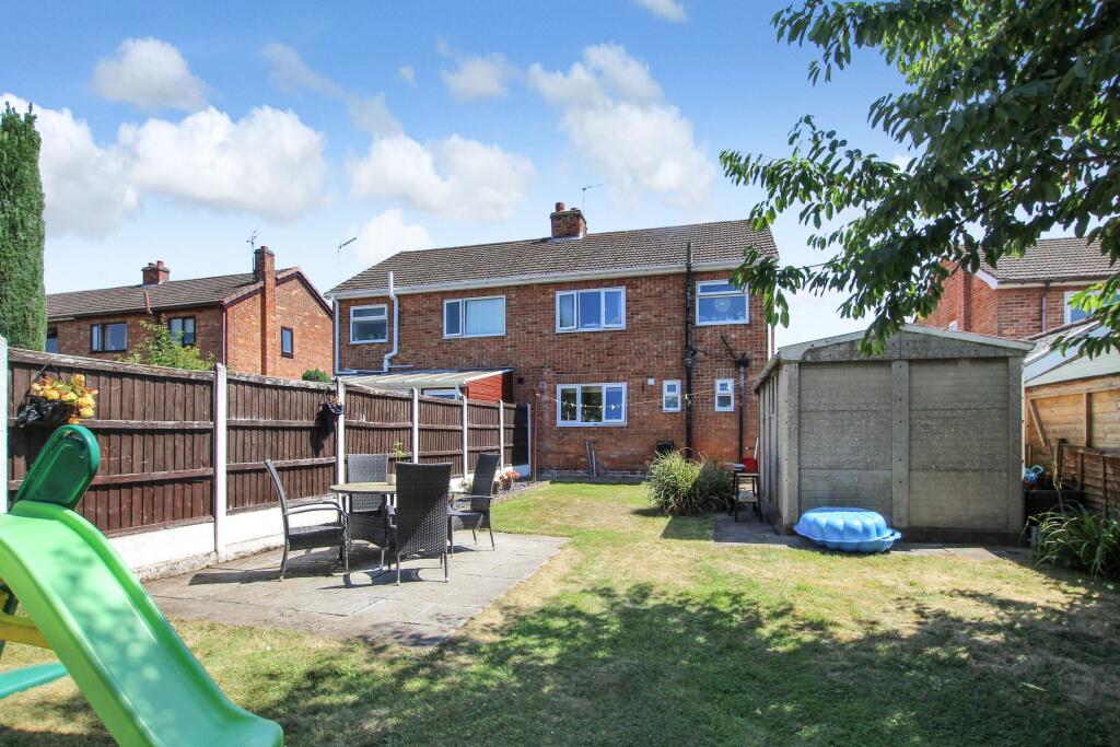 Main image of property: Mease Close, Measham