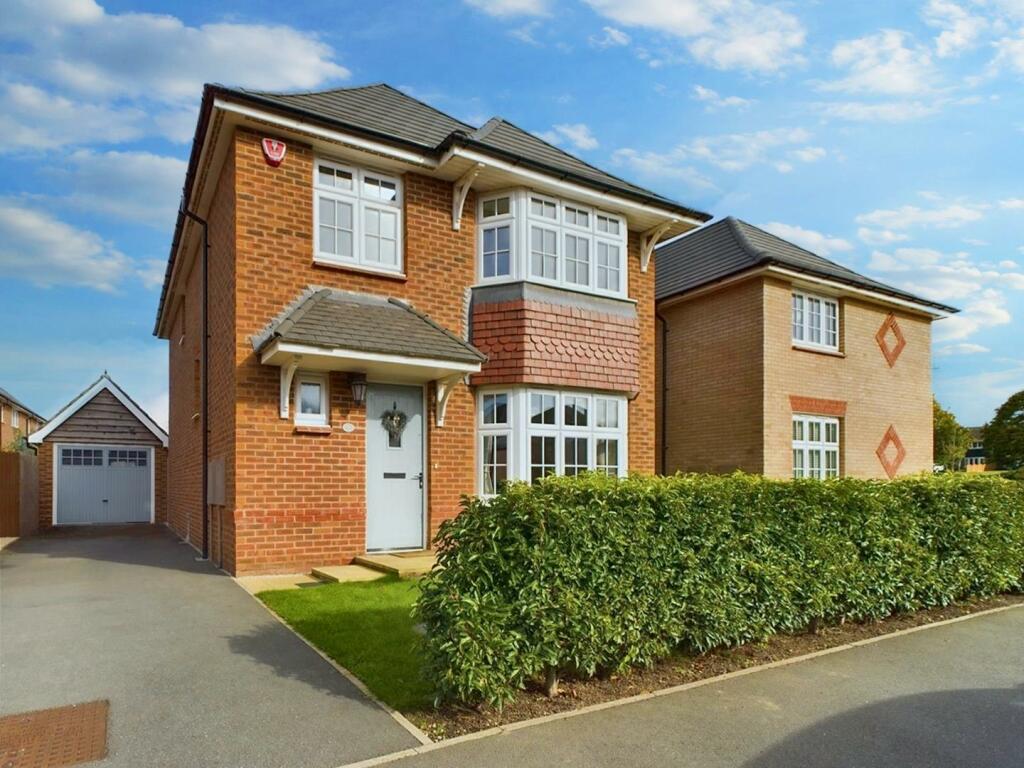4 bedroom detached house for sale in Dale Acre Way, Breadsall, Derby, DE21