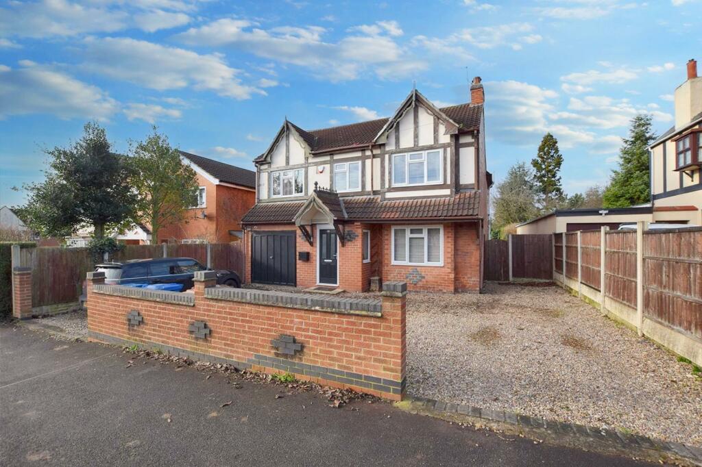 5 bedroom detached house for sale in Chaddesden Park Road, Chaddesden