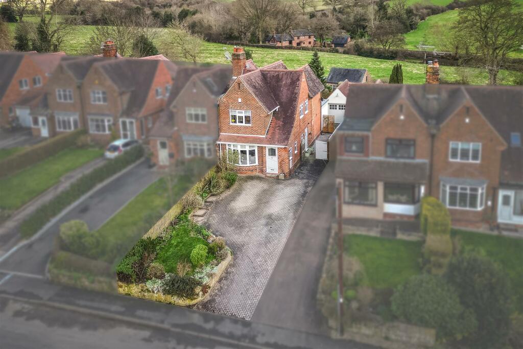 4 bedroom semidetached house for sale in Rectory Lane, Breadsall