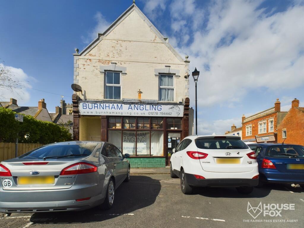 Commercial property for sale in Victoria Street, BurnhamonSea, TA8