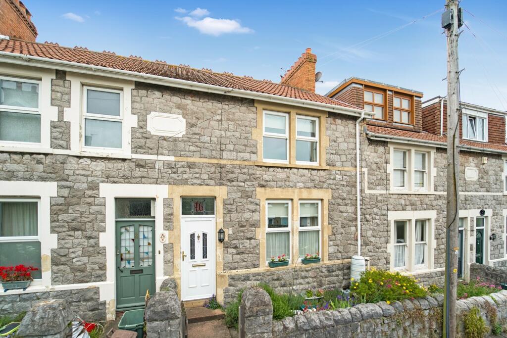 2 bedroom terraced house for sale in Coronation Road, Worle, Weston