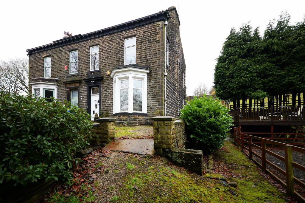 4 bedroom semidetached house for sale in Lodge Lane, Bacup, OL13