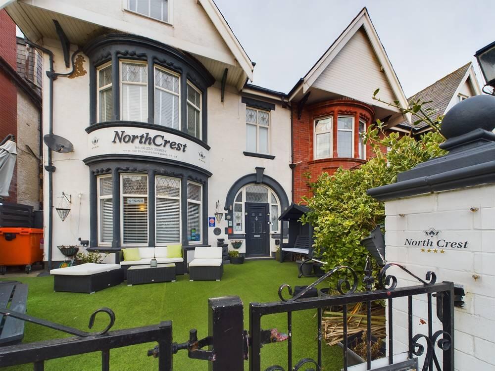 Main image of property: North Crest Guest House, 22 King Edward Ave, Blackpool, FY2 9TD
