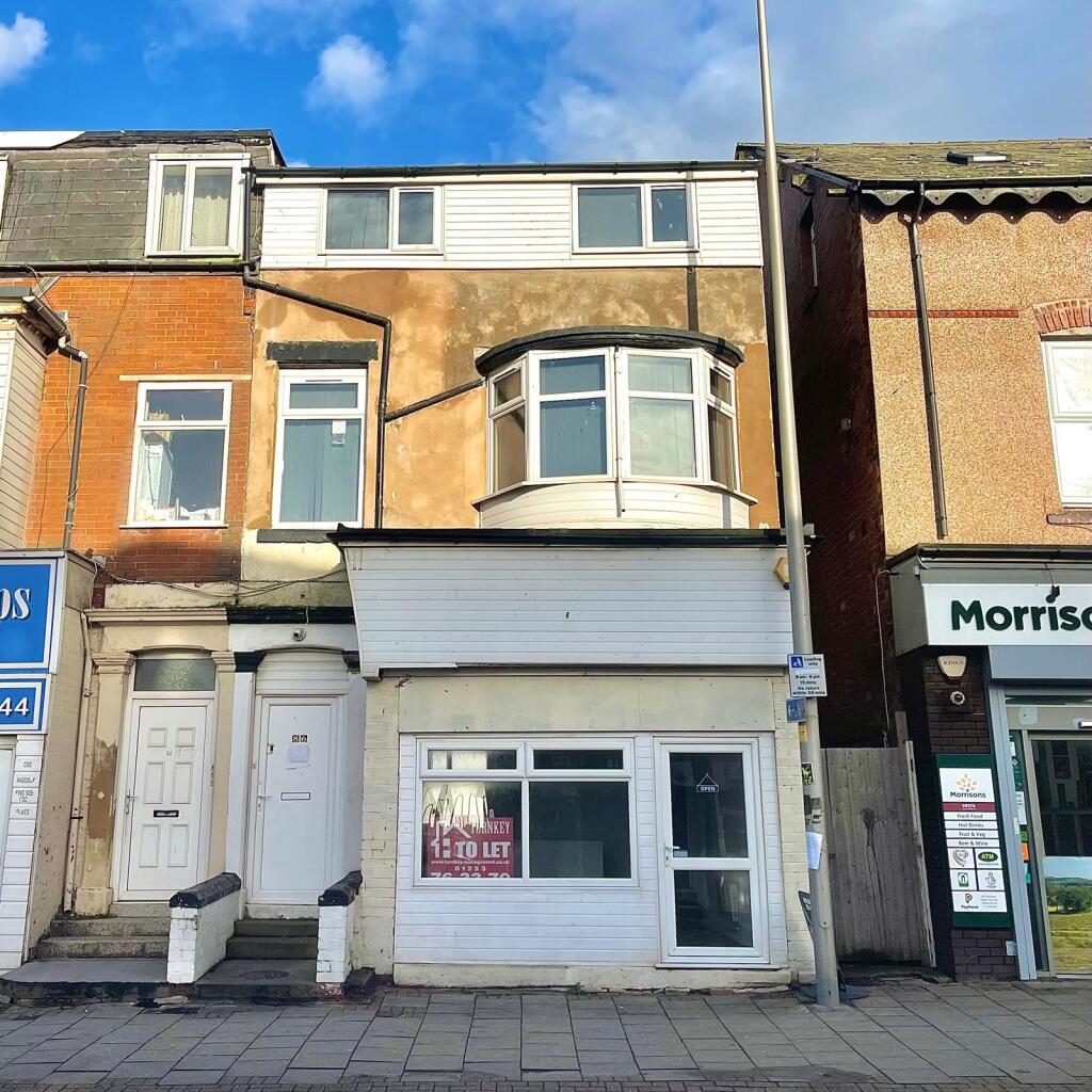 Main image of property: 86/86a Coronation Street, Blackpool, FY1 4QE