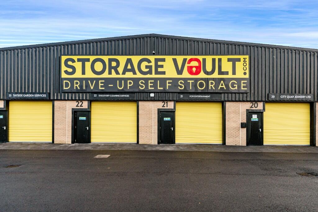 Storage facility to lease in Storage Vault Dundee, Kinnoull Road
