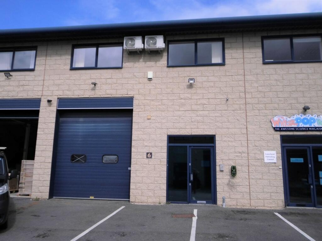 Industrial development to lease in Unit 6, Global Business Park, Wilkinson Road, Cirencester