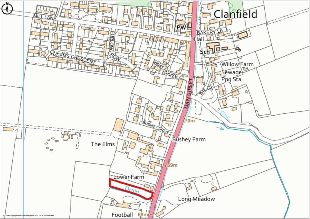 Main image of property: Land at Main Street, Clanfield, Oxfordshire OX18 2SW