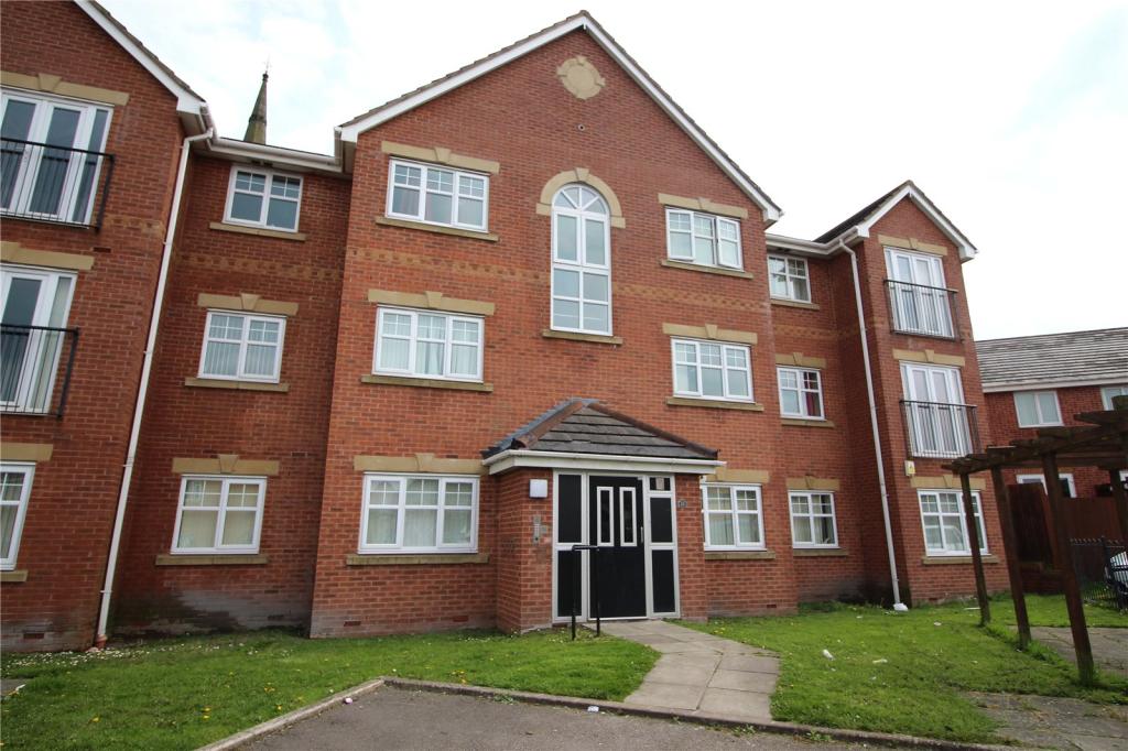 2 bedroom apartment for sale in Tapestry Gardens, Birkenhead, Wirral, CH41