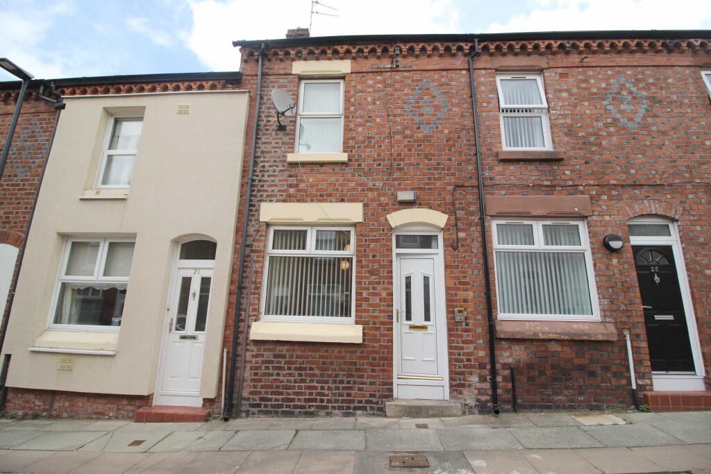 2 bedroom terraced house for rent in Saker Street, Anfield, Liverpool, L4