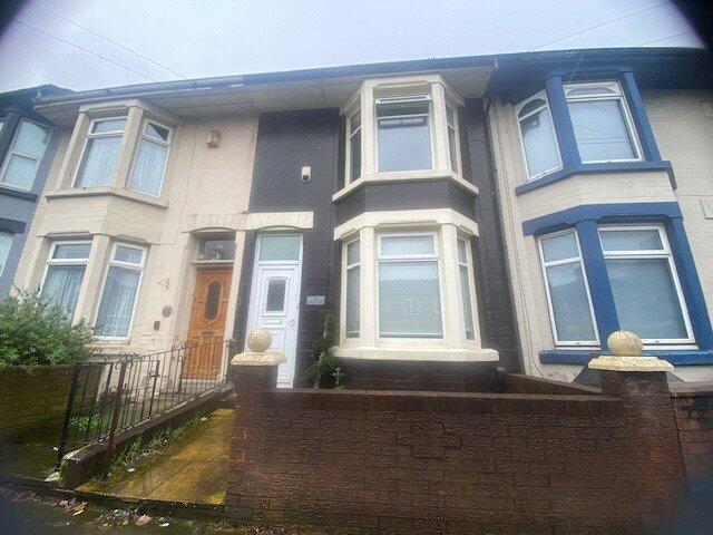 3 bedroom terraced house for rent in Sidney Road, Bootle, Merseyside, L20