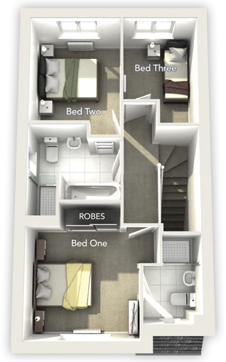 First floor