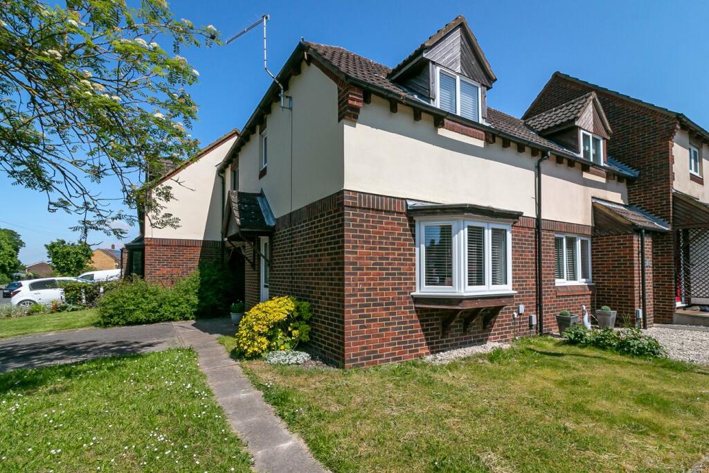 1 bedroom end of terrace house for sale in Page Close, Baldock, SG7