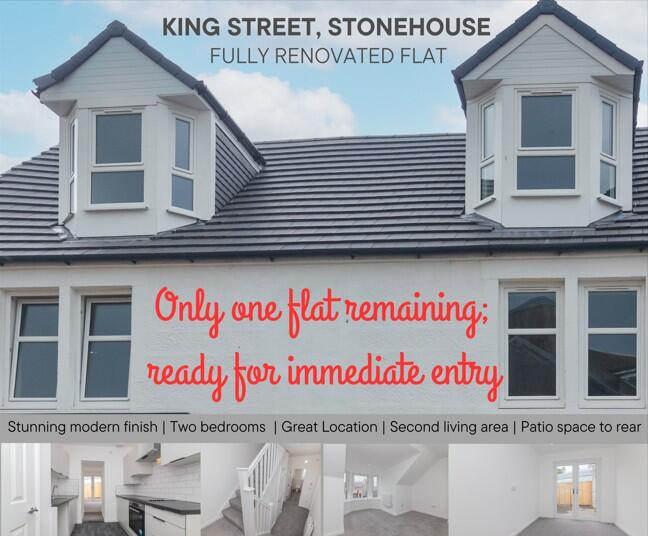 Main image of property: FLAT B, King Street, Stonehouse, ML9