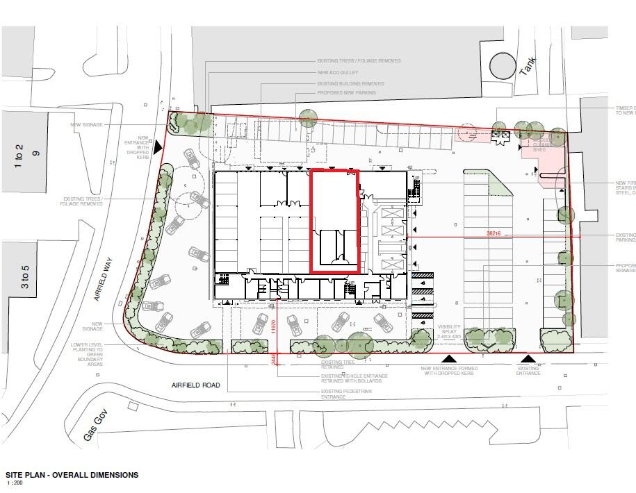 Additional property image - No 2 Ground Floor, 1 Airfield Road, Christchurch, Dorset