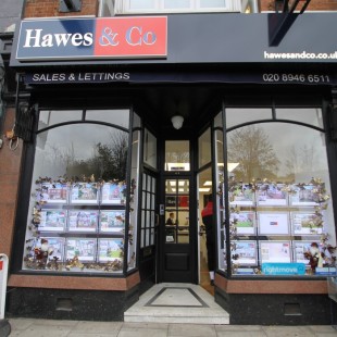 Hawes & Co, Raynes Parkbranch details
