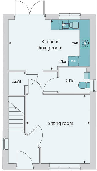 Ground floor plan
