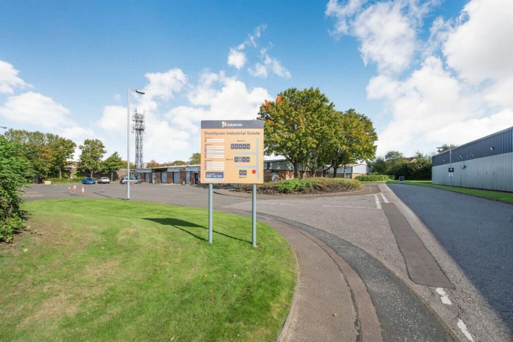 Commercial property to lease in Dundyvan Industrial Estate, Coatbridge