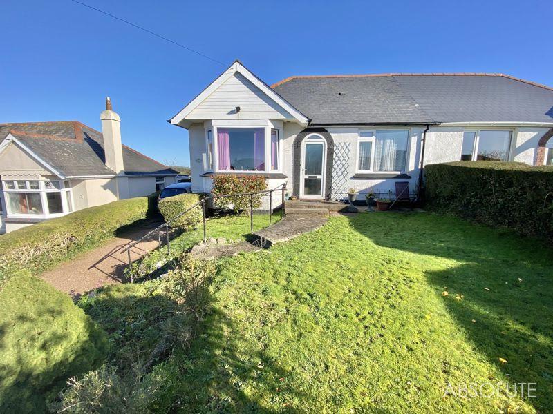 2 bedroom semidetached bungalow for sale in Marldon Cross Hill