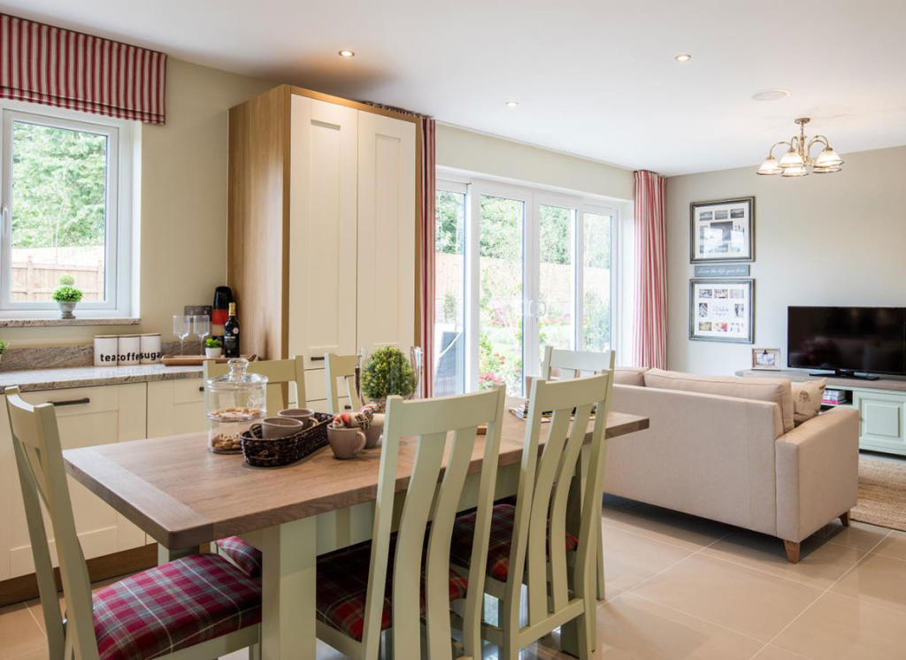 redrow,heritage collection,Breakfast rooms