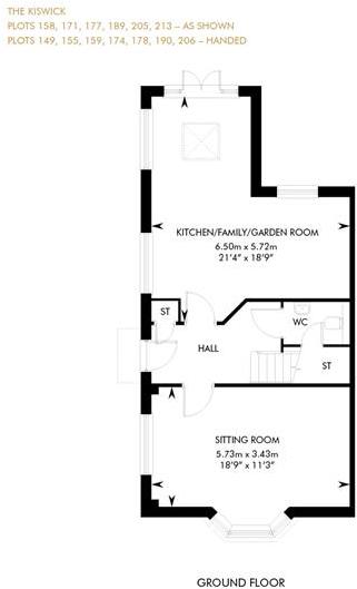 The Kiswick, Ground Floor