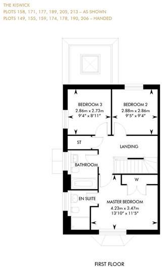 The Kiswick, First Floor