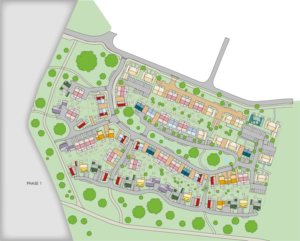 Contact Mindenhurst, Deepcut New Homes Development by CALA Homes
