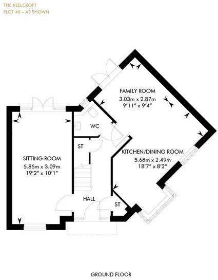 The Keelcroft, Ground Floor