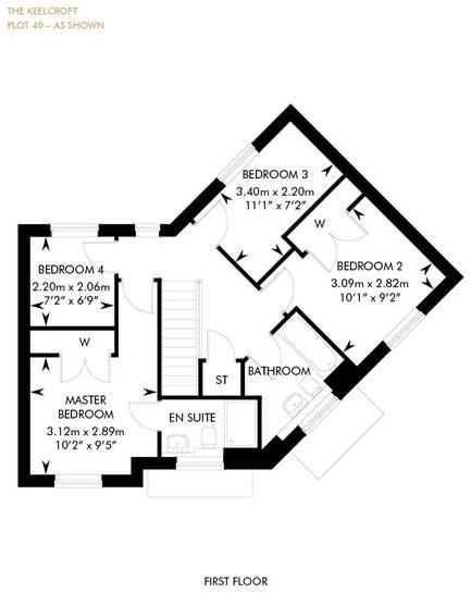 The Keelcroft, First Floor