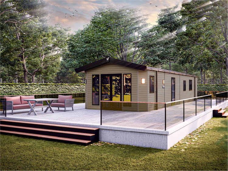 2 bedroom caravan for sale in Silloth, Cumbria, CA7 4QJ, CA7