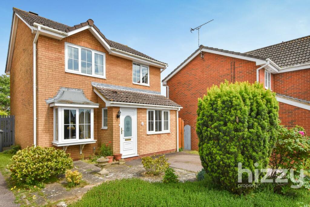 3 bedroom detached house for sale in Edwin Panks Road, Hadleigh, IP7