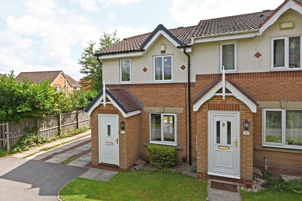 2 bedroom end of terrace house for rent in Nidd Close, Nether Poppleton, York, YO26