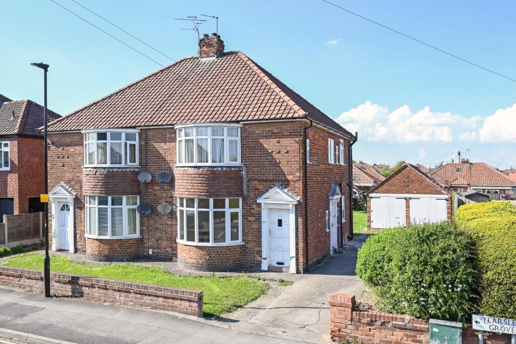 Main image of property: Yearsley Grove, Huntington, York, YO31