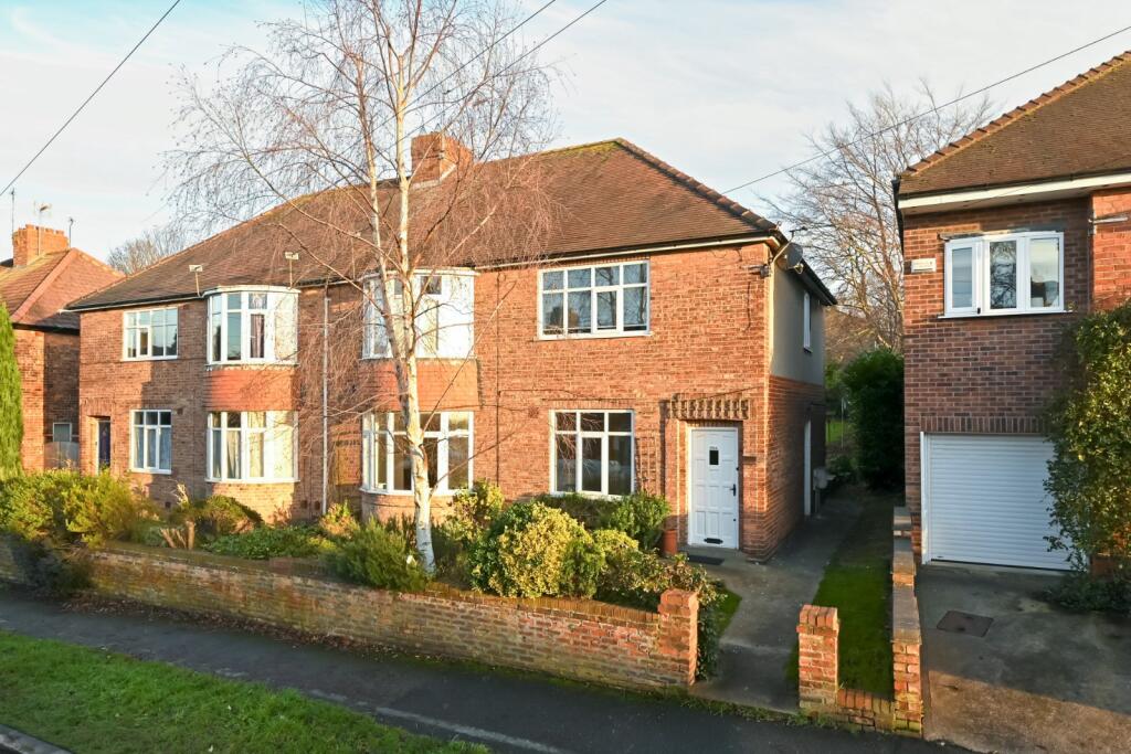 Main image of property: Manor Drive North, Boroughbridge Road, York, YO26