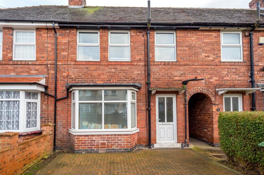 Main image of property: Starkey Crescent, Melrosegate, York, YO31