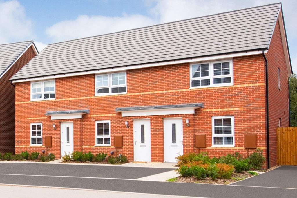 Contact Cherry Tree Park New Homes Development by Barratt Homes