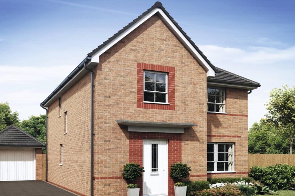 Cherry Tree Park New Homes Development by Barratt Homes