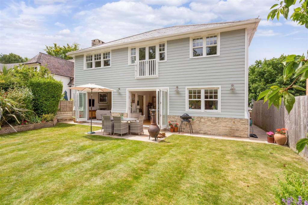 4 bedroom detached house for sale in Spur Hill Avenue, Poole, BH14