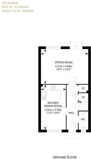 The Jayfield, Ground Floor