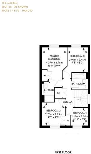 The Jayfield, First Floor