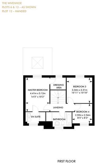 The Wivenhoe, First Floor