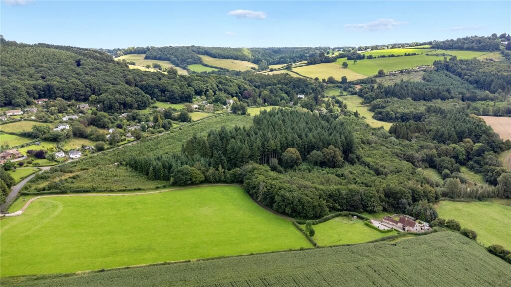 Land for sale in Lindors Wood, The Fence, St. Briavels, Lydney, GL15