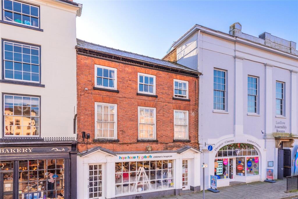 Main image of property: Flat 4, Castle Street, Ludlow, Shropshire